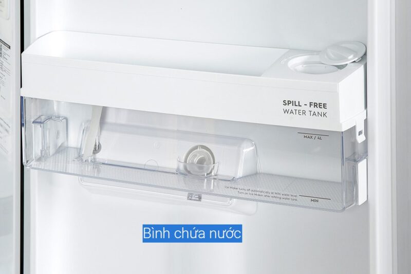 TỦ LẠNH ELECTROLUX NGĂN ĐÁ DƯỚI EBB3762K-H INVERTER ULTIMATETASTE 300 335L MÀU ĐEN BÓNG ( CÓ NGĂN ĐÔNG MỀM)