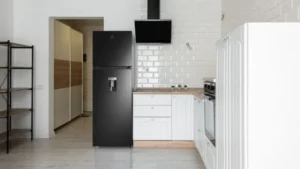 TỦ LẠNH ELECTROLUX NGĂN ĐÁ TRÊN ETB3740M-H ULTIMATETASTE 300 341L - tu lanh electrolux inverter 341 lit etb3740m h 1