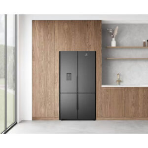 TỦ LẠNH ELECTROLUX 4 CÁNH 562L EQE5660A-B ULTIMATETASTE 700 MÀU ĐEN NHÁM MATT - tu lanh electrolux inverter 562 lit multi door eqe5660a b 41740384517