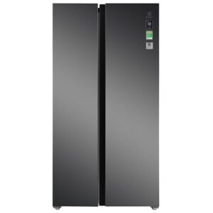 TỦ LẠNH SIDE BY SIDE ELECTROLUX 624 LÍT  ESE6600A-AVN INVERTER ULTIMATETASTE 700 MÀU BẠC