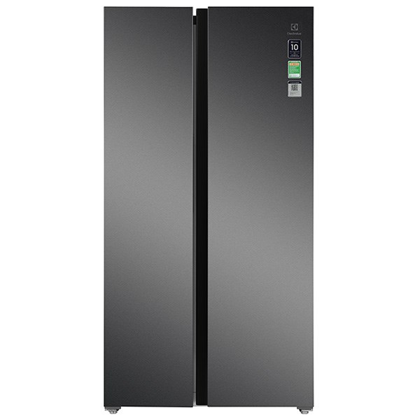 TỦ LẠNH SIDE BY SIDE ELECTROLUX 624 LÍT  ESE6600A-AVN INVERTER ULTIMATETASTE 700 MÀU BẠC