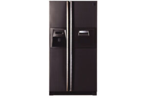 TỦ LẠNH SIDE BY SIDE TEKA NFD 680 (Black) - tu lanh nfd 680 black 1
