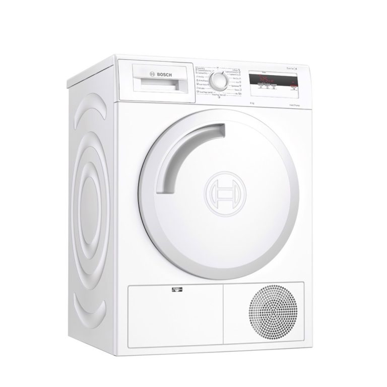 MÁY SẤY TỤ HƠI BƠM NHIỆT BOSCH HMH.WTH83008SG SERIES 4, 8 Kg