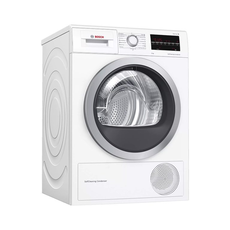 MÁY SẤY TỤ HƠI VÀ BƠM NHIỆT 9KG BOSCH HMH.WTW85400SG SERIES 6