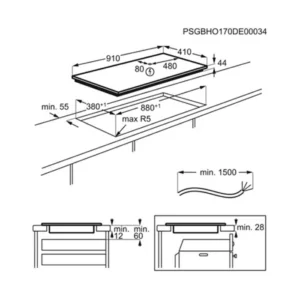 BẾP TỪ ÂM ELECTROLUX 3 VÙNG NẤU 90CM EIT913 - upload dc36d906cf2d4a8eaece67b145fe9159 master