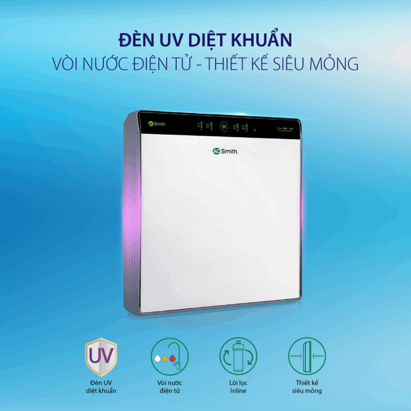 MÁY LỌC NƯỚC A. O. SMITH AR75-U2