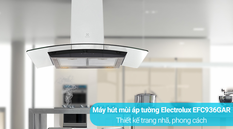 MÁY HÚT MÙI ELECTROLUX EFC936GAR DẠNG ỐNG 90CM