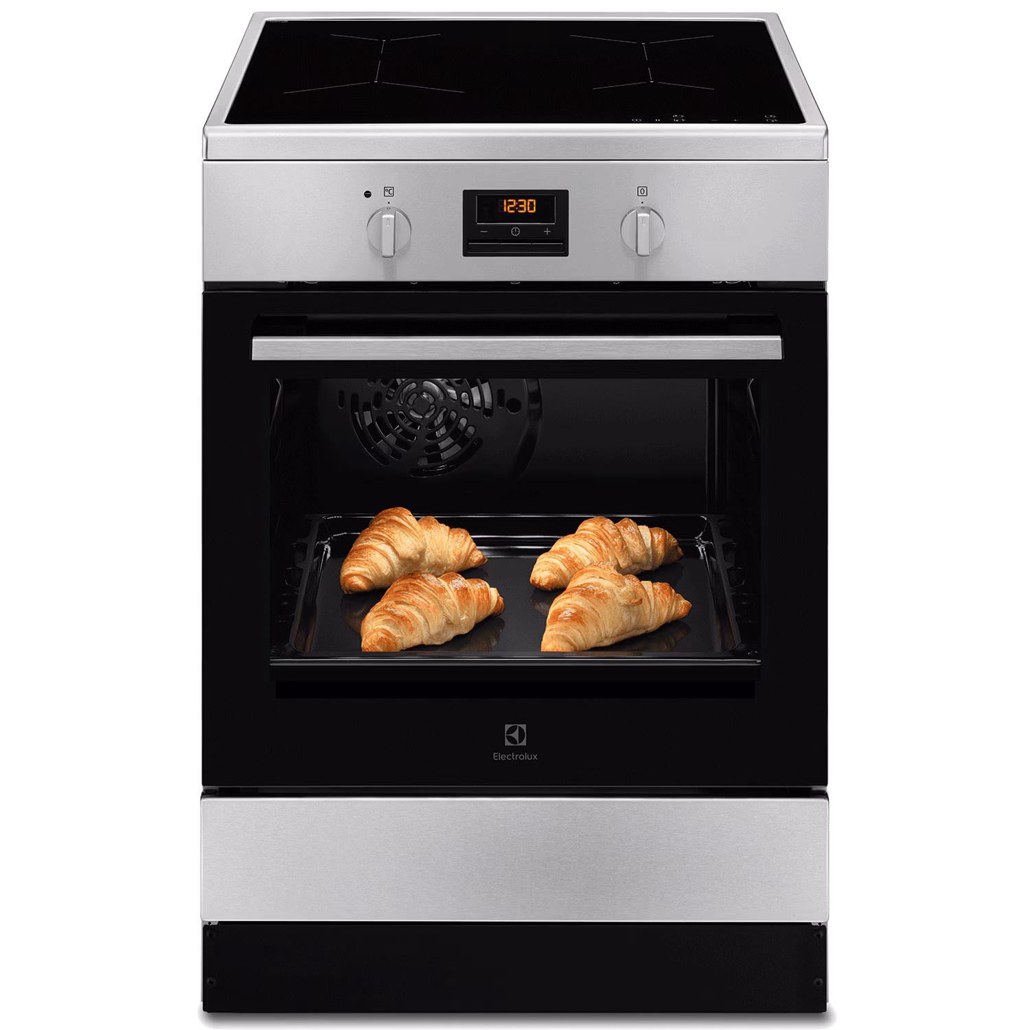 BẾP TỪ KẾT HỢP LÒ NƯỚNG ELECTROLUX LKI640200X ULTIMATETASTE 700 - 54L
