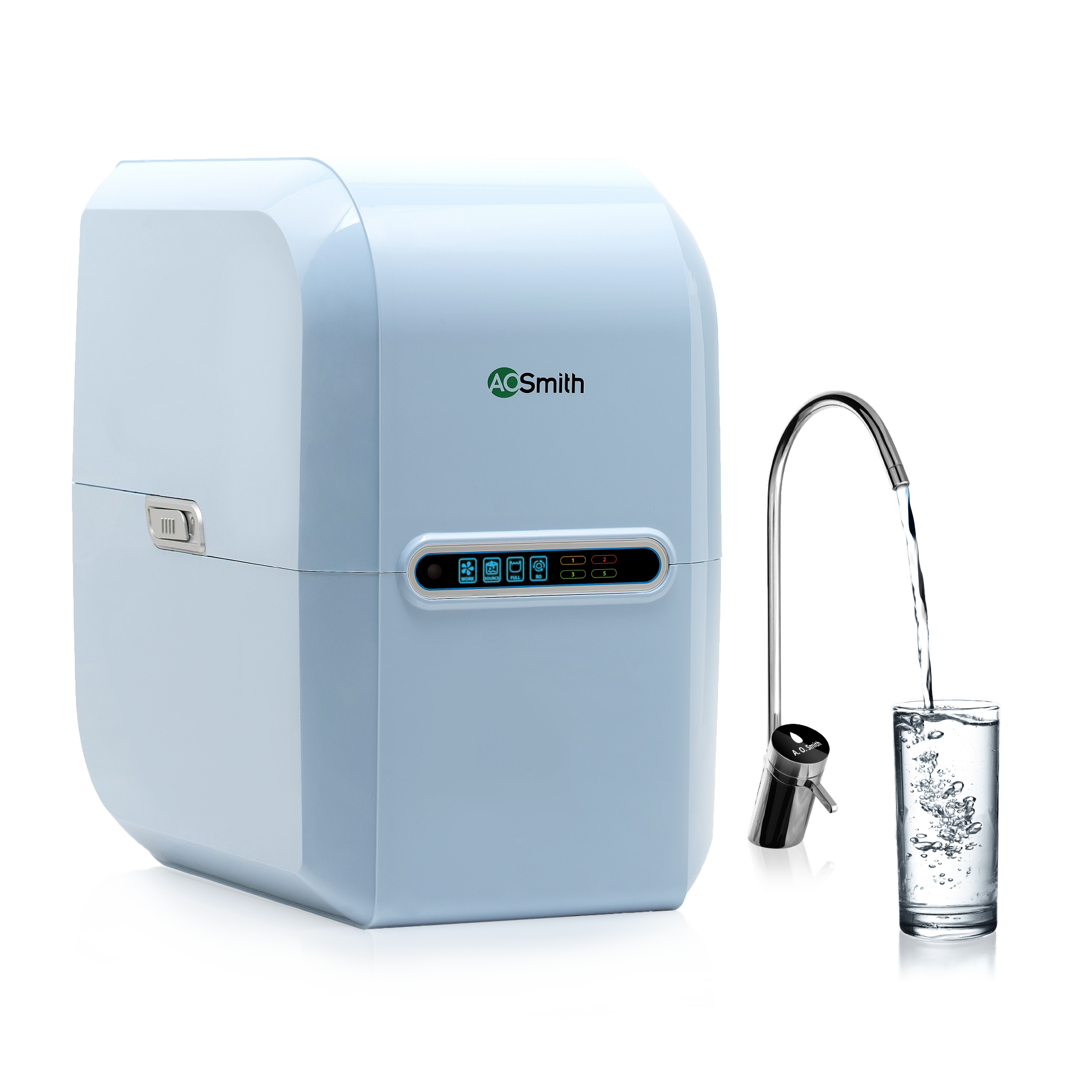 MÁY LỌC NƯỚC A. O. SMITH A2 - water purifier right view background subtraction a2 ec9647220a6241429480bb0e2ca8f14e master 1