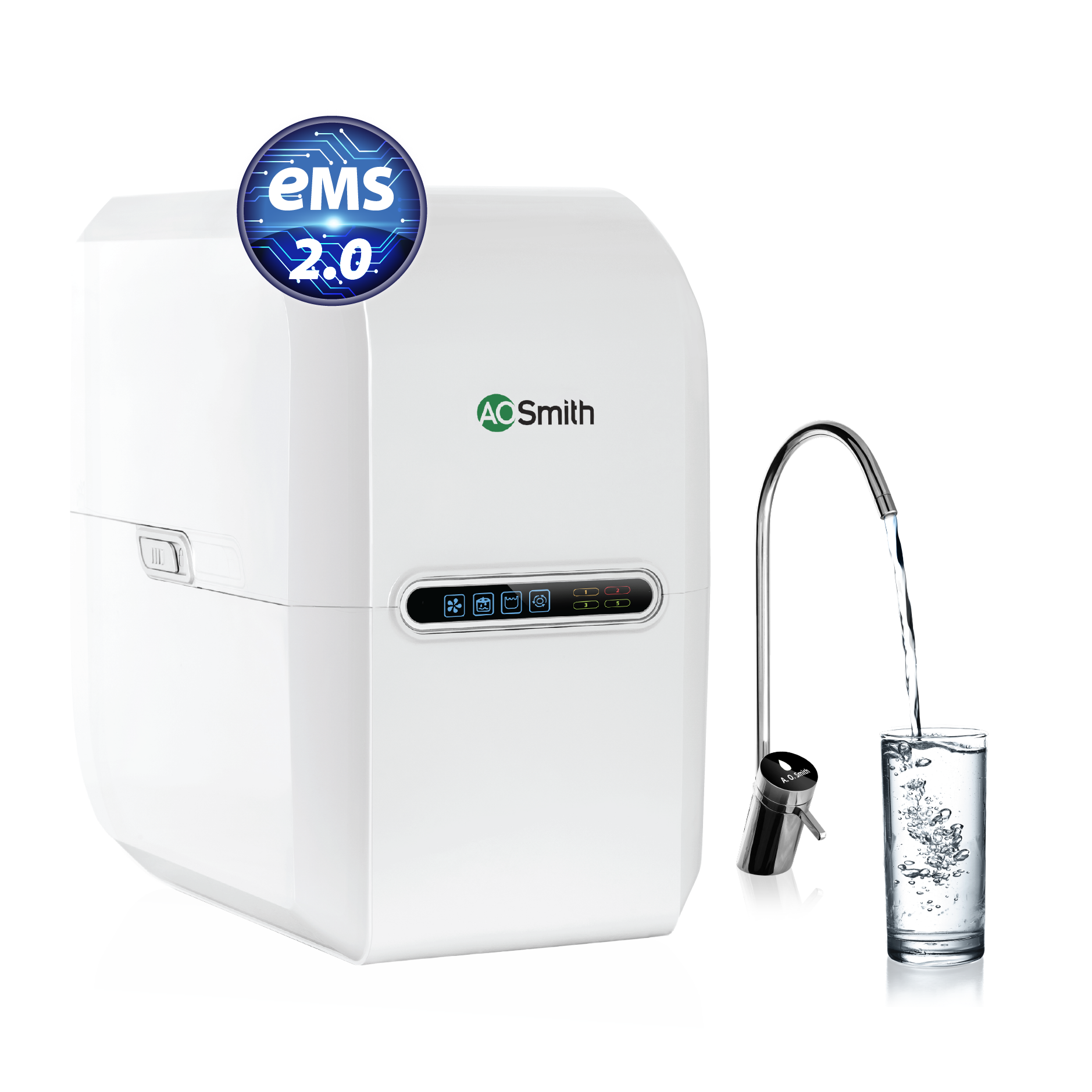 MÁY LỌC NƯỚC A. O. SMITH G2 - water purifier right view background subtraction g2 292d82062bfb427d8b4daede0b26a7c9 master 1