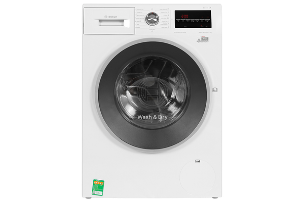 MÁY GIẶT KẾT HỢP SẤY BOSCH WNA14400SG 6-9KG SERI 4