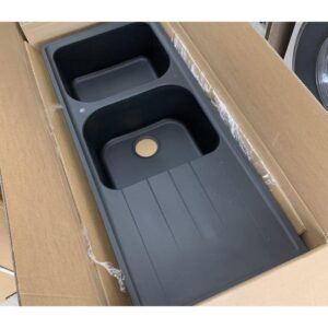 CHẬU GRANSTONE HAFELE HS18-GED2R80 MÀU XÁM 570.35.560 - xamm