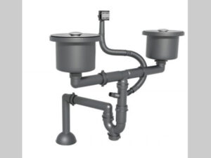 CHẬU RỬA BÁT KONOX GRANITE SINK PHOENIX 1160 WHITE SILVER - xiphong chau rua chen konox granite sink phoenix 1160 grey 2