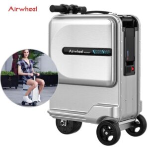 VALI ĐIỆN AIRWHEEL SE3 MINI T MÀU BẠC