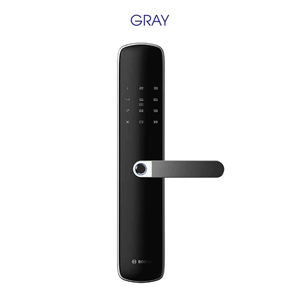 KHÓA CỬA VÂN TAY BOSCH ID60 EU GREY