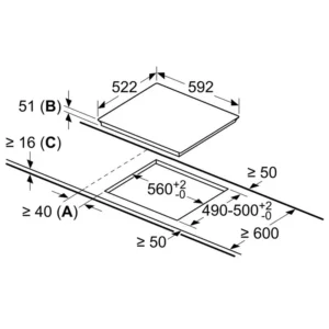 BẾP TỪ BOSCH 3 VÙNG NẤU PUJ61RBB5E SERI 4 - z5635542968549 c169b872594db76b8c355ff16bfc2521