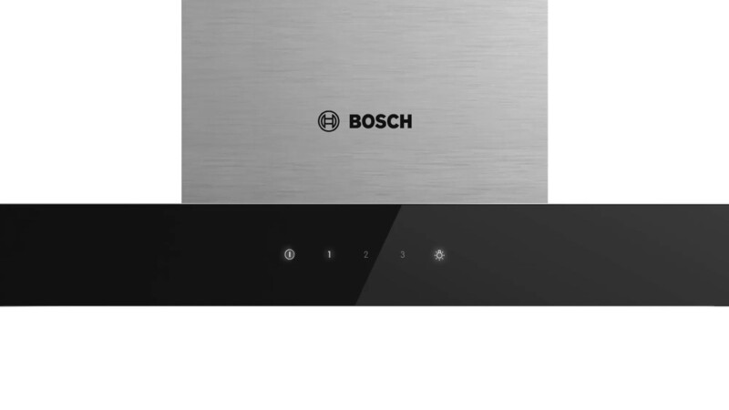 BẢNG ĐIỀU KHIỂN MÁY HÚT MÙI GẮN TƯỜNG BOSCH DWB67BK61T SERI 4