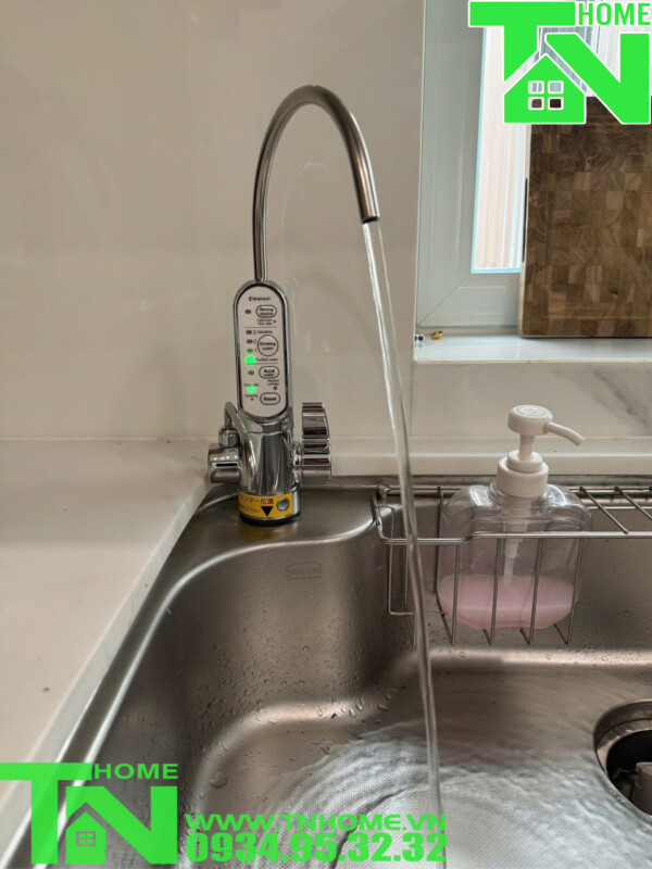 MÁY LỌC NƯỚC ĐIỆN GIẢI ION KIỀM CLEANSUI EU301