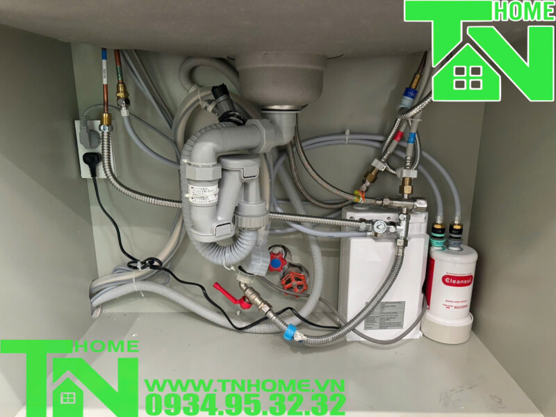 MÁY LỌC NƯỚC ĐIỆN GIẢI ION KIỀM CLEANSUI EU301