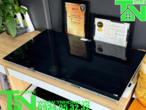 BẾP TỪ ĐA ĐIỂM 5 VÙNG NẤU BOSCH PXX975KW1E SERI 8