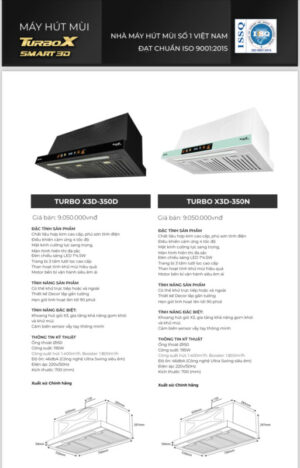 MÁY HÚT MÙI KOCHER TURBO 3D X3D-350T MÀU TRẮNG - z6463494409050 9bc48770defb4972662092a00d550e1d