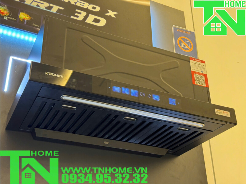 MÁY HÚT MÙI KOCHER TURBO 3D X3D-350D MÀU ĐEN - z6463591018972 40ec14a46f9eefb8426d952c61d8c391