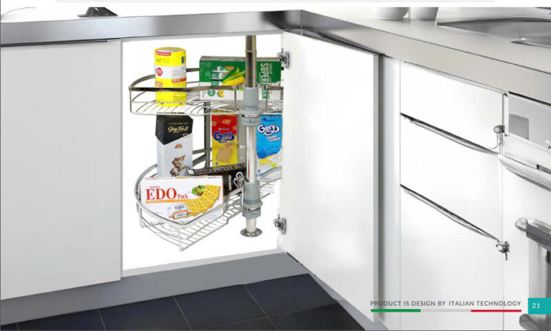 KỆ GÓC MÂM XOAY GÓC MỞ 1/2 180º GRANDX XC.180.80S - z6473360703670 5810ef85de23a79e2af8546f6bf8fc37