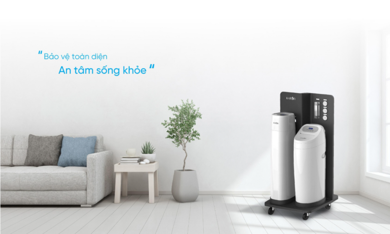 MÁY LỌC NƯỚC TỔNG TRUNG TÂM CAO CẤP KAROFI WHF E666+ PLUS