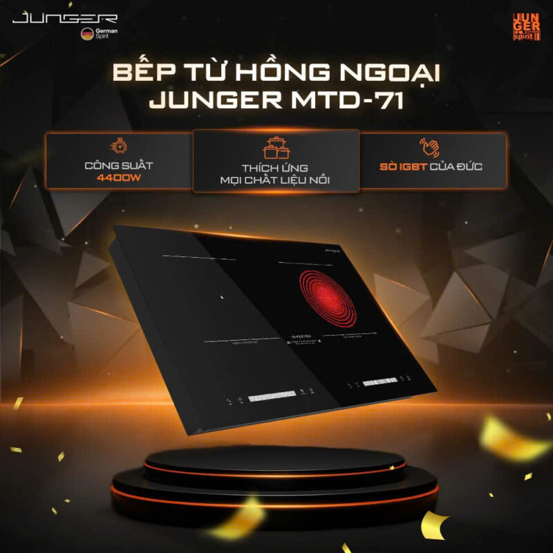 BẾP TỪ HỒNG NGOẠI JUNGER MTD-71