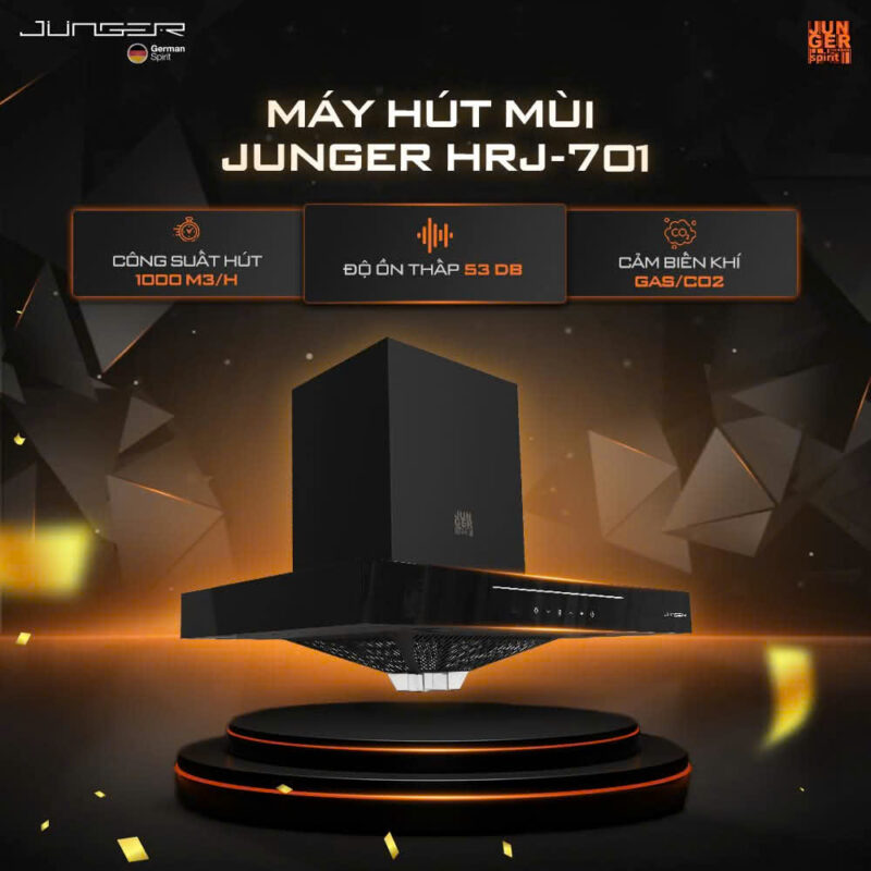 MÁY HÚT MÙI JUNGER HRJ-701