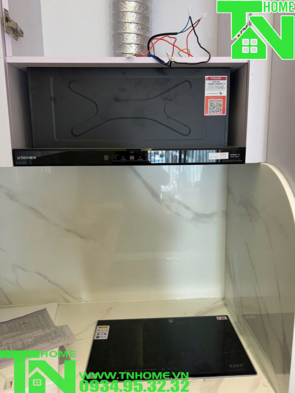 MÁY HÚT MÙI KOCHER TURBO 3D X3D-350D MÀU ĐEN - z6774128522231 20178bee5fd5797990744e5bc92645ea