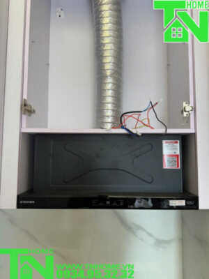 MÁY HÚT MÙI KOCHER TURBO 3D X3D-350D MÀU ĐEN - z6774128527211 a06dd2196dcef7426726b80874402727