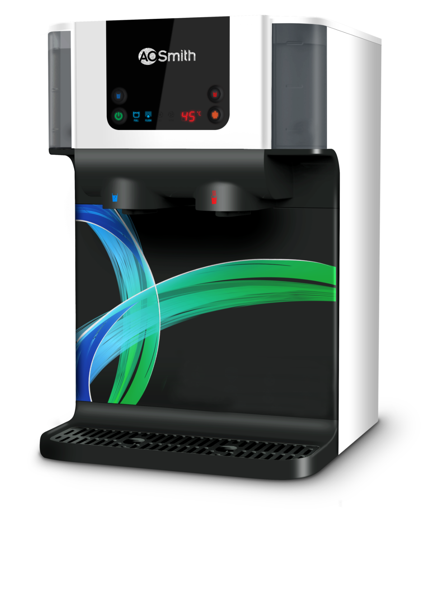 MÁY LỌC NƯỚC ĐẶT BÀN A. O. SMITH ROSS™ ECO-AOC75PUR (NEW) - z9 gro left view rt 4fd026019ac249e28cc7c32d7221b0df master