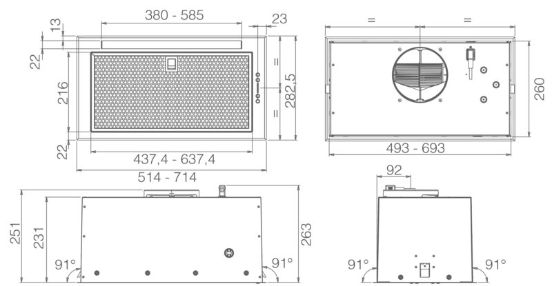 MÁY HÚT MÙI ÂM TỦ ELICA FOLD S IX/A/80 - 04be8df1364221ed2fa6be4734784ebc 1