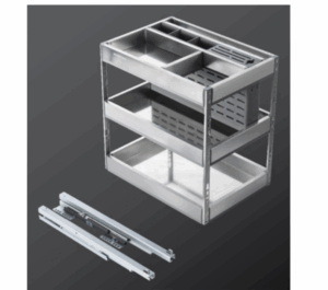 GIÁ ĐỰNG GIA VỊ KẾT HỢP CHÉN BÁT GRANDX XK.B25S