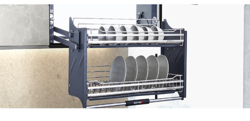 GIÁ BÁT NÂNG HẠ NAN DẸT GRANDX XL.70S 70CM