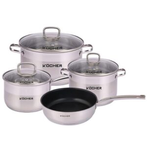 BỘ NỒI KOCHER LUBECK PRO