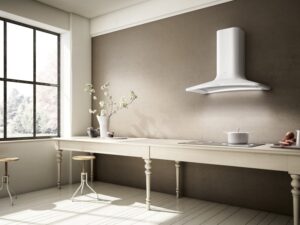 MÁY HÚT MÙI ÁP TƯỜNG ELICA SWEET WHITE F/85 - 10 7