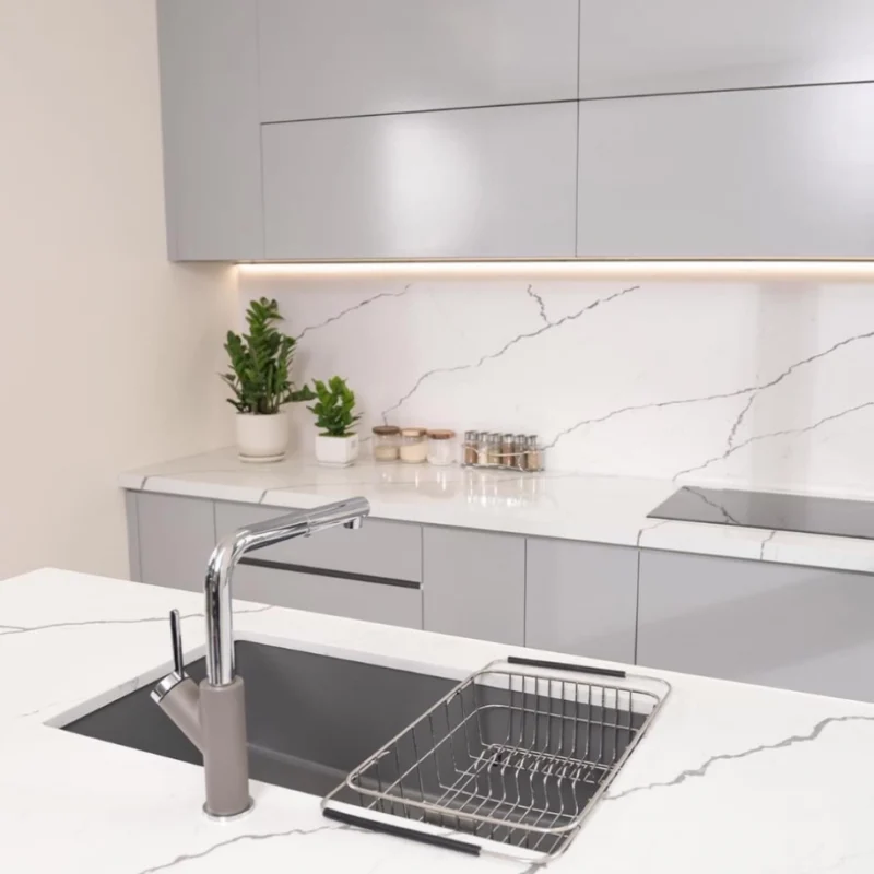 VÒI RỬA BÁT DÂY RÚT KONOX ARTAN GREY - 100 4 nJk0rcBr7o