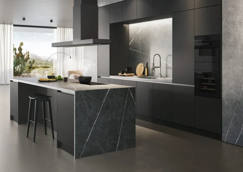 MÁY HÚT MÙI ĐẢO BẾP ELICA HAIKU ISLAND IX/A/180 - 1032 resize elica cucina moderna 1 mastro vista 3 4 1