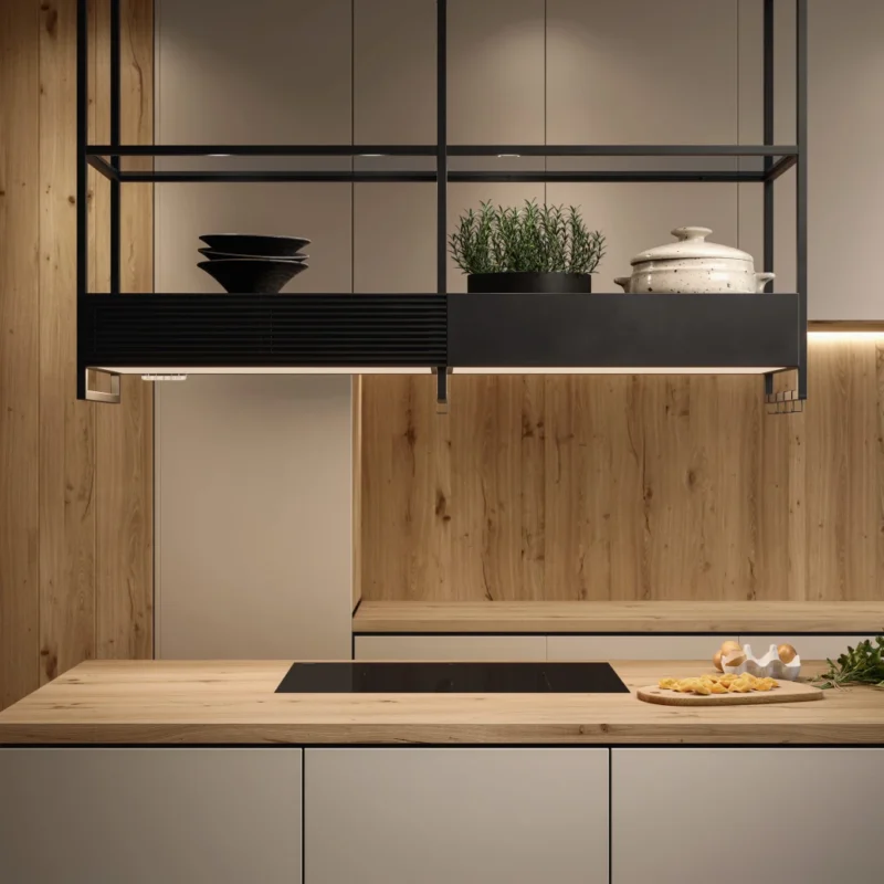 MÁY HÚT MÙI ĐẢO BẾP ELICA OPEN SUITE SUPERIOR BL/F/160 - 1032 resize elica cucina moderna 2 mastro part open suite superior compo 3