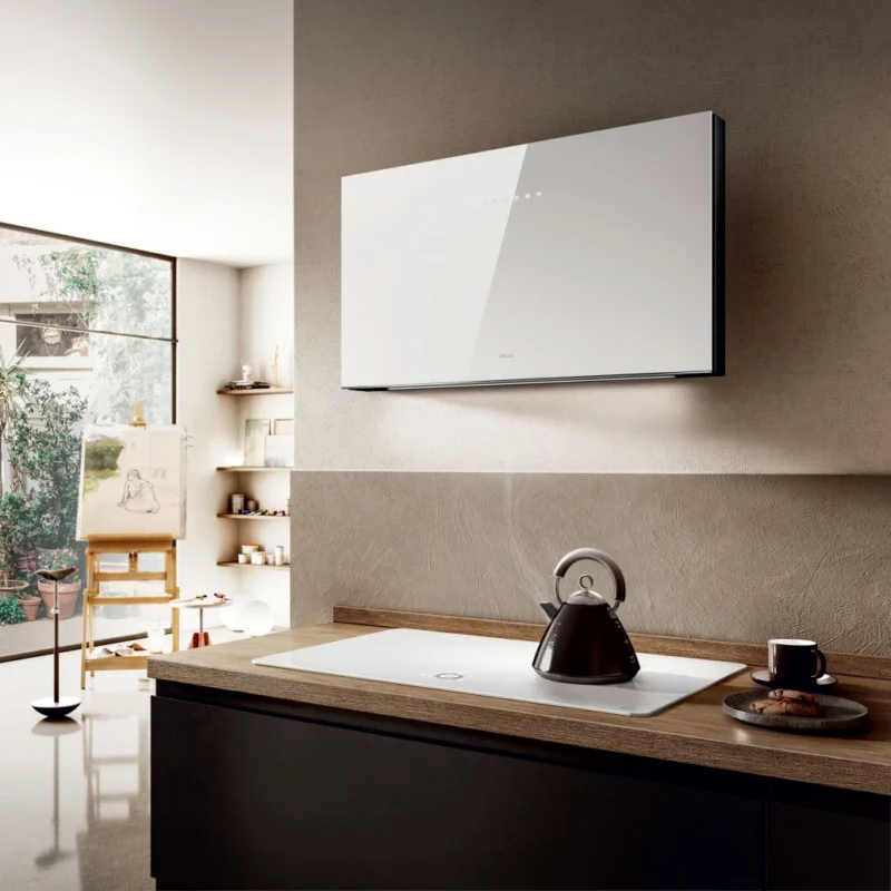 MÁY HÚT MÙI ÁP TƯỜNG ELICA PLAT WH/F/55