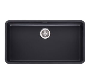 CHẬU RỬA BÁT 1 HỐ REGINOX OHIO 80 42 MẠ ĐEN HMH.R32688