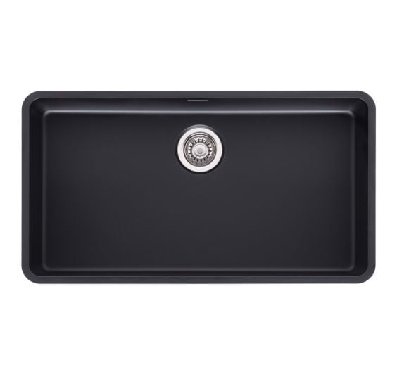 CHẬU RỬA BÁT 1 HỐ REGINOX OHIO 80 42 MẠ ĐEN HMH.R32688 - 11 2