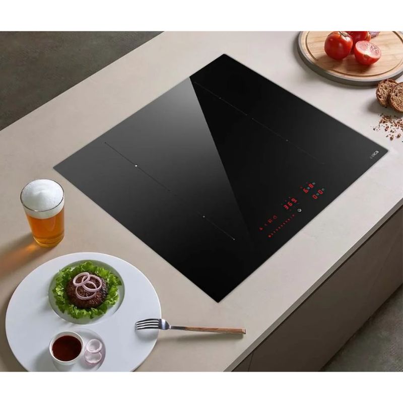 BẾP TỪ ELICA 4 VÙNG NẤU PRIMIS 604 PLUS BL - 15585 hinh anh bep tu elica 4 vung nau lien 604 plus bl prd220114