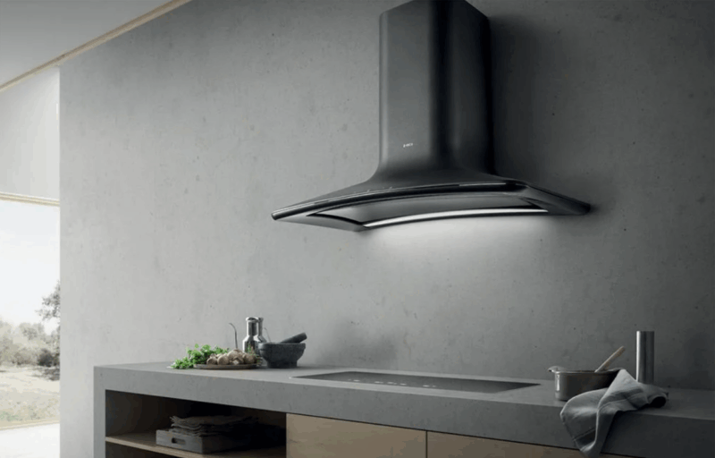 MÁY HÚT MÙI ÁP TƯỜNG ELICA SWEET CAST IRON/A/85+CAM - 17 2