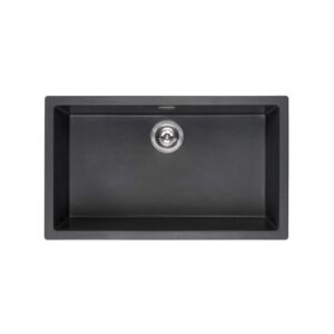CHẬU RỬA BÁT ĐÁ 1 HỘC REGINOX AMSTERDAM 72 ĐEN HMH.R30882