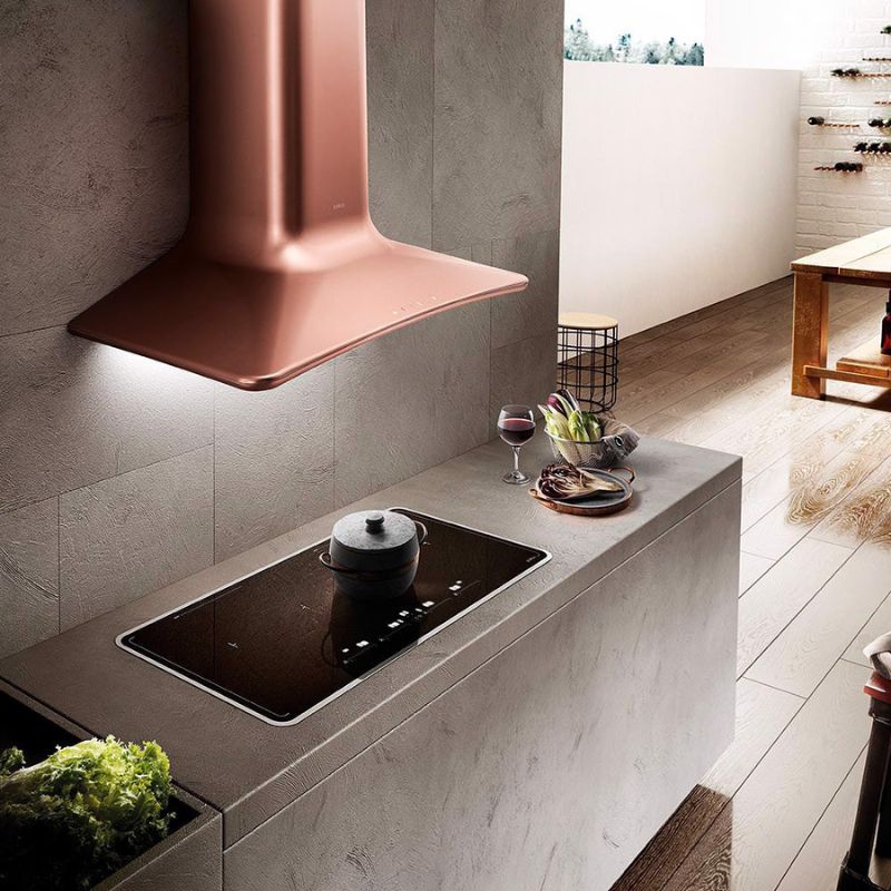 MÁY HÚT MÙI ÁP TƯỜNG ELICA SWEET COPPER/A/85+CAM