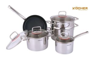 BỘ NỒI KOCHER BERLIN - 2.BO NOI 5 MON KOCHER BERLIN