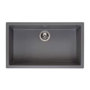CHẬU RỬA BÁT ĐÁ 1 HỘC REGINOX AMSTERDAM 72 XÁM HMH.R30899